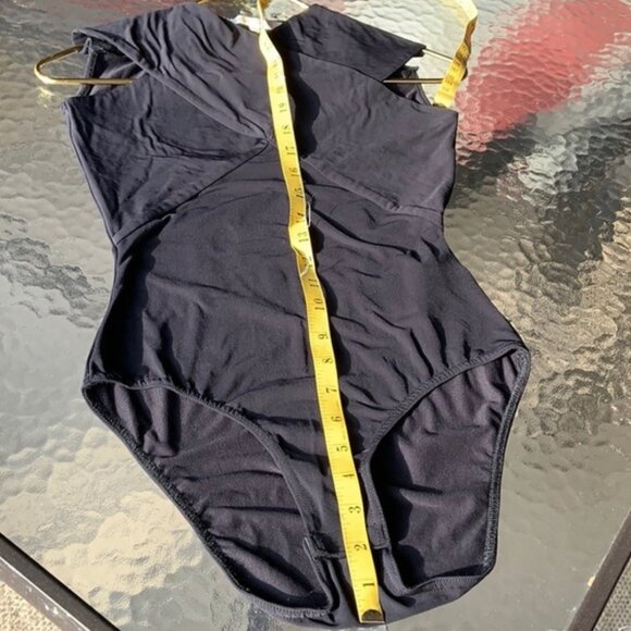 Maje Black Crossover Bodysuit - Picture 8 of 13